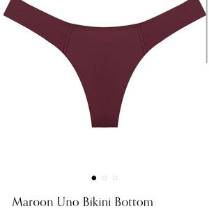 MONTCE UNO BURGUNDY SET